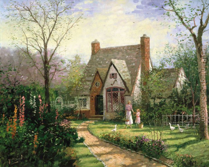 Thomas Kinkade The Cottage